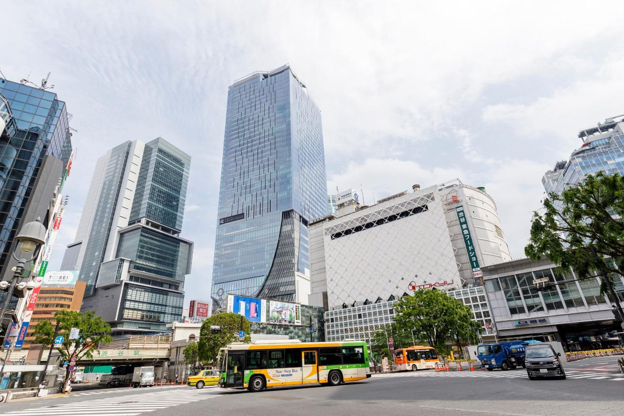 Hotel Re:Once Shibuya Tokyo Dış mekan fotoğraf
